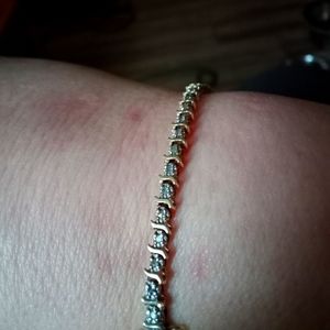 10k tennis bracelet